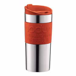 Bodum 11068-294, Red, Stainless steel, Stainless steel, Stainless steel, Plastic, Tea, CE