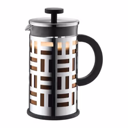 Bodum Eileen, Black, Chrome, 8 cups, 963.9 g