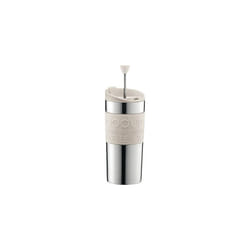 Bodum Travel Press Set Coffee Maker - Off White