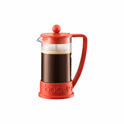 Bodum Brazil French Press Coffee Maker Cafetiere 8 Cup 1.0L 34oz Red