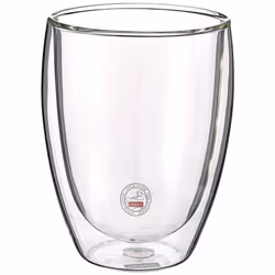 Bodum 12oz Pavina Double Wall High-Heat Borosilicate Glass Set of 2 Clear
