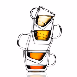 Bodum Bistro Coffee Mug, 5 Ounce, Clear