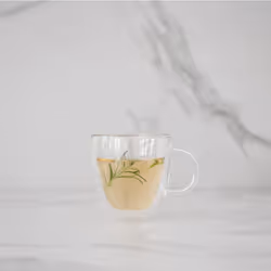Bodum Bistro Coffee Mug, 5 Ounce, Clear