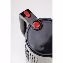 Bistro Electric Water Kettle, 1.0 Litre, 1300 Watt, Black, 11452-01UK
