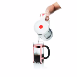 BODUM Chambord 3 Cup French Press Coffee Maker, Copper, 0.35 l, 12 oz
