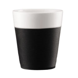 Bodum Bistro cup Black, White 2 pc(s)