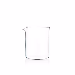Bodum Replacement Glass Two Cup  17Ounce Spare Glass