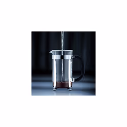 CHAMBORD Coffee Maker (French-Press System, Stainless Steel Frame, 1.0 L/34 oz, 8 Cup) - Copper
