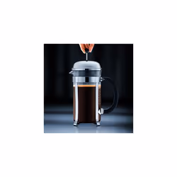 CHAMBORD Coffee Maker (French-Press System, Stainless Steel Frame, 1.0 L/34 oz, 8 Cup) - Copper