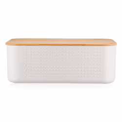 Bodum 11740-913, Rectangular, White, Bamboo, Plastic, Wood, Bamboo, 294 mm
