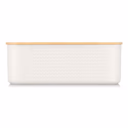 Bodum 11740-913 bread box Rectangular White Bamboo, Plastic