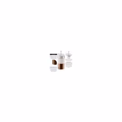 Bodum Travel French Press Coffee Maker Plastic 0.35 L - Off White