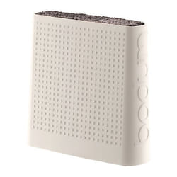 Bodum 11089-913S Flex rods knife block Plastic, Rubber White