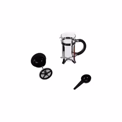 CAFFETTIERA French Press Coffee Maker, 3 Cup, 0.35 l, Plastic