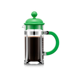Bodum 1913-538BTR manual coffee maker French Press 0.35 L Green, Transparent