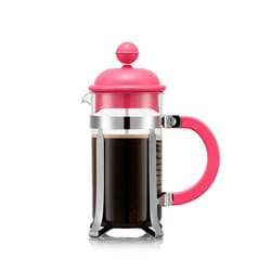 Bodum 1913-539BTR manual coffee maker French Press 0.35 L Pink, Transparent