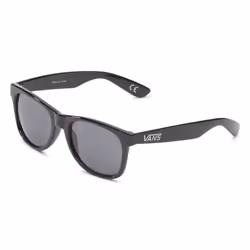 Vans Spicoli Sunglasses, Adult, Male, Clubmaster, Full rim, Polycarbonate, Black