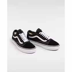 VANS Old Skool Shoes Black & White - UK 3 - Additional view 2