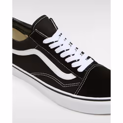 VANS Old Skool Shoes Black & White - UK 3 - Additional view 4