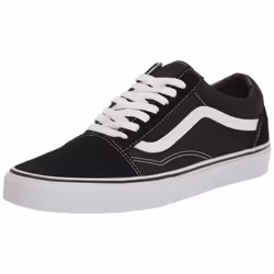 Vans Unisex Sneaker alta Zapatillas Black White 5.5 US Men