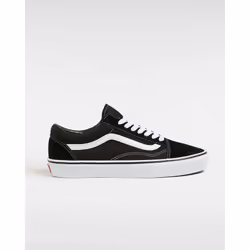 VANS Old Skool Shoes Black & White - UK 8