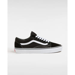 VANS Old Skool Shoes Black & White - UK 8