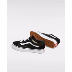 VANS Old Skool Shoes Black & White - UK 8