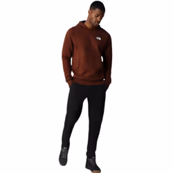 The North Face Raglan Redbox Hoodie - Brown, S