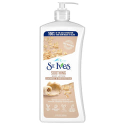 St Ives Nourish  Soothe Oatmeal  Shea Butter Body Lotion 21 oz Pack of 2