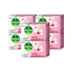Dettol Anti-Bacterial Bar Soap  Skincare  110 Gr / 3.88 Oz (Pack of 12)