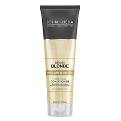 John Frieda Sheer Blonde Highlight Activating Enhancing Conditioner (For Lighter Blondes)  8.45 Oz (Pack of 3)