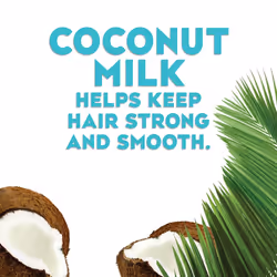OGX Nourishing Coconut Milk Anti-Breakage Serum  4 Ounce (Pack of 2) (91008)