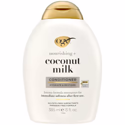 Organix Nourishing Conditioner Coconut Milk 13 fl Ounces (Pack of 2)