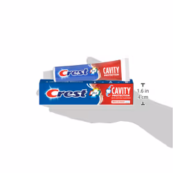 Crest Cavity Protection Toothpaste Regular - 8.2 Ounce (Pack of 4)