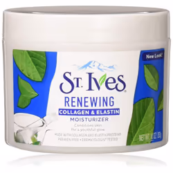 St. Ives Renewing Collagen & Elastin Moisturizer 10 oz (Pack of 2)