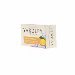 Yardley London Lemon Verbena with Shea Butter & Pure Citrus Oil Moisturizing Bar 4.25 ozr (Pack of 12)