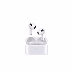 Apple AirPods (3rdÂ generation) with Lightning Charging Case