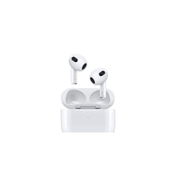 Apple AirPods (3rdÂ generation) with Lightning Charging Case