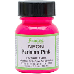 Angelus Acrylic Leather Paint 1oz Parisian Pink
