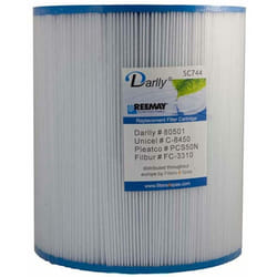 Hot Tub Filter Darlly SC744, 80501, PCS50N Unicel C-8450, FC-3310
