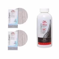 ) Wella Colour Charm Liquid Colour Toner 42ml - T14+T14+Developer (vol.20