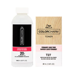 Wella T18 / T14 / T11 / T27 / T28 / 050 / Developer Vol 20 - Wella T27 + Wella Developer Vol 20