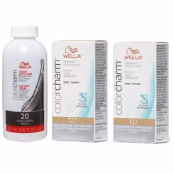 ) Wella Colour Charm Liquid Colour Toner 42ml - T27+T27+Developer (vol.20