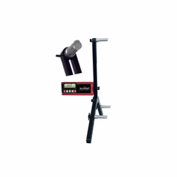 Longacre 52-78298 Digital Caster Camber Gauge with AccuLevel & Quick Set LW Adapter