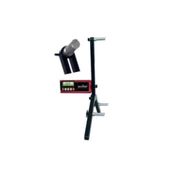 Longacre 52-78298 Digital Caster Camber Gauge with AccuLevel & Quick Set LW Adapter