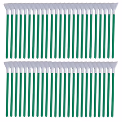 VisibleDust Green Ultra MXD-100 1.6x Vswabs (100 Pack), Equipment cleaning swabs, Digital camera, Green, White, 100 pc(s)