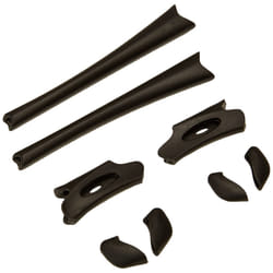 Oakley Flak Jacket Earsock/Nosepiece Kit  Black  One Size