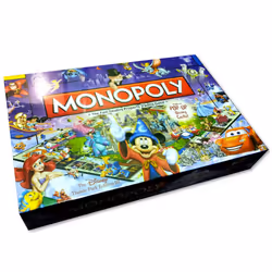 Disney Theme Park Edition III Monopoly Game