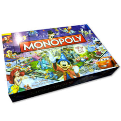Disney Theme Park Edition III Monopoly Game