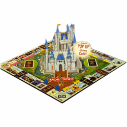 Disney Theme Park Edition III Monopoly Game
